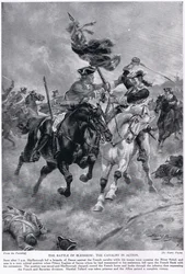 Die Schlacht von Blenheim, ca. 1910